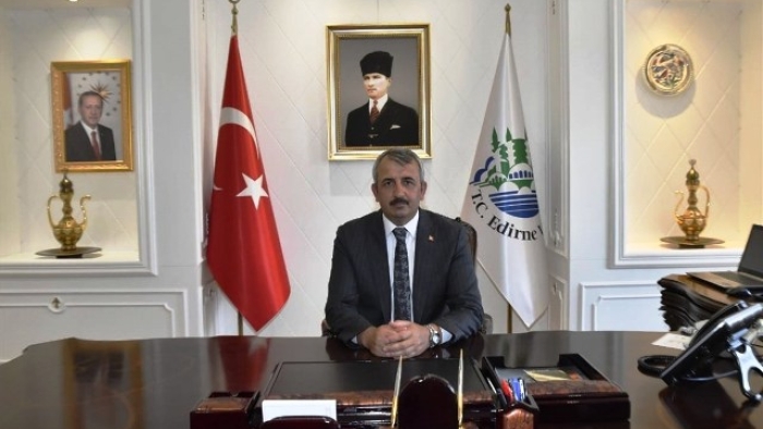 EDİRNE VALİSİ YUNUS SEZER'İN 10 OCAK ÇALIŞAN GAZETECİLER GÜNÜ MESAJI